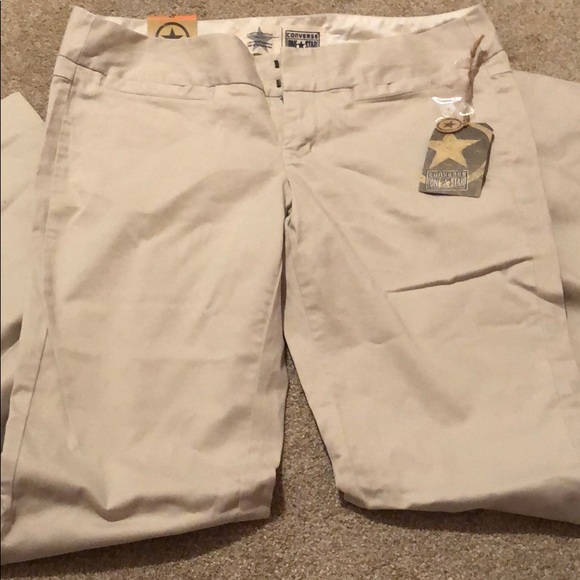 Converse tan khaki pants - Picture 3 of 3